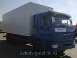 КАМАЗ Промтоварный фургон 575300
