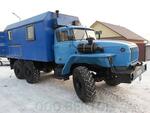 Передвижная мастерская ПАРМ-01 на шасси УРАЛ 4320