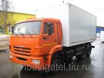 Изотермический фургон на шасси камаз 65115-3052-23