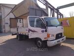 Фургон бабока Hyundai HD78
