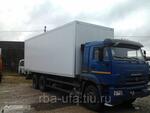 Изотермический сэндвич фургон КАМАЗ-65117-3010-23(A4) (80мм)