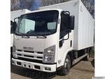 Изотермический фургон на шасси ISUZU NMR85H