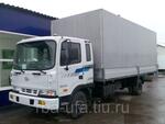 Hyundai HD-120 Extra Long борт оцинк. Тент Спецмобиль