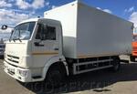Изотермический фургон на шасси Камаз 4308-3021-25
