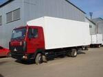 Фургон 27350Е на шасси МАЗ-4371Р2-440-000