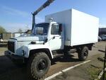Изотермический фургон ГАЗ 33081 quot;Садкоquot;