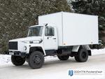 Изотермический фургон ГАЗ 33086