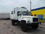 Передвижная мастерская ПАРМ на шасси ГАЗ-33088