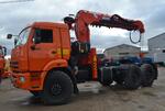Седельный тягач КамАЗ-43118 с кму Инман ИТ 200