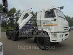 Седельный тягач с КМУ ИМ 240 на шасси КАМАЗ 43118-46