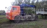 Седельный тягач с КМУ DONGYANG SS1926 на шасси КАМАЗ 43118-46