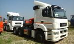 КАМАЗ 65206 Мерседес 65806 тягач седельный