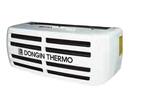 Рефрижератор Dongin Thermo DM-500C (2 fan) с монтажем