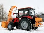 Снегоочиститель ФРС-200М Дорэлектромаш