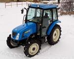 Многофункциональный трактор LS Tractor U43