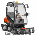 Райдер Husqvarna P 525D с кабиной