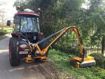 Косилка на манипуляторе FERRI серии T380D