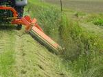 Косилка со смещением для обочин Agrimaster FOX 190/210 Super