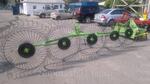 Грабли - ворошилки  Турция Agrolead  3,3 м (5тиколесные) 