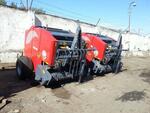 Пресс подборщик рулонный Metal Fach z 562