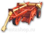 Картофелекопатель 2-х рядный навесной КСТ-1,4 в Нижнем Новгороде