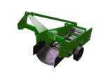 KK-540 Уралец Картофелекопатель транспортер