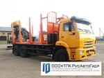 Сортиментовоз КамАЗ 6520 с ОМТЛ-97