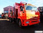 Сортиментовоз КамАЗ 65115 с ГМУ VM10L74