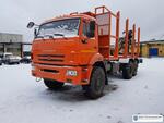 Сортиментовоз КамАЗ 43118 с VM10L74