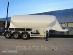 Полуприцеп-цистерна Сеспель 964818 (34 м3, без компрессора)