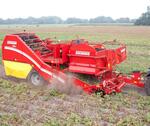​КАРТОФЕЛЕУБОРОЧНЫЙ КОМБАЙН SE 260 GRIMME (с боковым подкопом, 2-рядный, бункер объемом 6 т.)