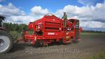 КАРТОФЕЛЕУБОРОЧНЫЙ КОМБАЙН GRIMME BR 150 (2-х рядный, прицепной,с центральным подкопом ,с 4,5 тн. бункером)