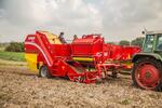 КАРТОФЕЛЕУБОРОЧНЫЙ КОМБАЙН GRIMME SE 75-20 ( с боковым подкопом, 1-рядный, с бункером объемом 2 т.)