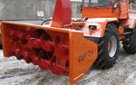 Шнекороторный снегоочиститель СШР-2.6 на базе трактора ХТА-200-02М