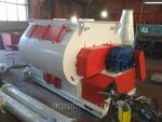 Горизонтальный двухвальный смеситель СГД-3