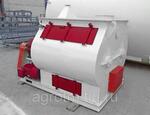 Двухвальный горизонтальный смеситель кормов СГД-2
