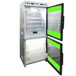 Инкубатор двухкамерный NBF-400/400