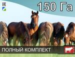 Электропастух для лошадей на 150 га / 5 километров в 2 ряда