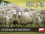 Электропастух для овец и ягнят на 50 га / 2,8 километра в 3 ряда