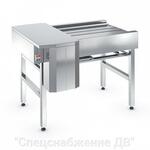Транспортер для сбора грязной посуды «КАЮР»-М - ведущий модуль (1 М)