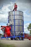 Мобильная зерносушилка АТМ 60 (дизельная\газовая)