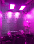 SUPER SILENT LED 600w Гроубокс В180хД120хШ70