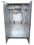 SUPER SILENT 180х100х60см ДНАТ 600w на 6 растений