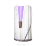 Hapro, Вертикальный солярий Luxura V8 48 XL Ultra Intensive E power (48 * 200Вт) + SoundAroundPlus + стойка Luxura