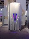 Вертикальный солярий Luxura V7 48 XL на 380 вольт