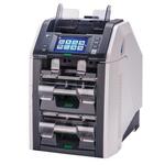 Счетчик-сортировщик банкнот GRGBanking СM200V, 1100 банкнот/мин., ИК-, УФ- магнитная детекция, 3 лотка