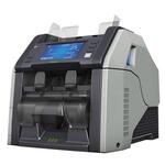 Счетчик-сортировщик банкнот GRG Banking CM100V, 1000 банкнот/мин, ИК, УФ, МАГНИТНАЯ детекция, ветхость, сверка СЕР №
