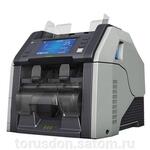 Счетчик-сортировщик банкнот GRG Banking CM100V, 1000 банкнот/мин, ИК, УФ, МАГНИТНАЯ детекция, ветхость, сверка СЕР №, 35