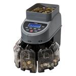 Счетчик-сортировщик монет CASSIDA Coin Max, 800 монет/мин., загрузка 1000 монет, 5 приемных лотков