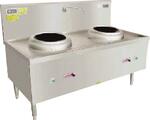 Плита индукционная Wok напольная с 2 конфорками диаметром 40 см Kocateq DC1890/400/8*2
